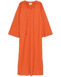 Bambah - Caftan À Pois - Lyst