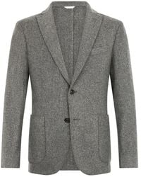 Boglioli - Giacca Con Motivo A Spina Di Pesce E Due Bottoni - Lyst