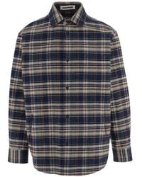 DARKPARK - Chemise En Coton À Carreaux - Lyst