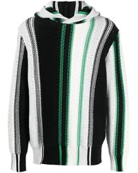 Orlebar Brown - Kirk Jordan Stripe-Print Hoodie - Lyst