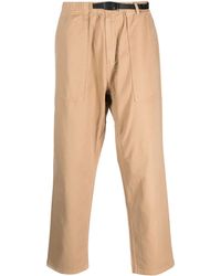 Gramicci - Tapered-Leg Cotton Trousers - Lyst