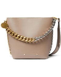 Stella McCartney - Frayme チェーントリム ハンドバッグ - Lyst
