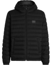 Dolce & Gabbana - Hooded Quilted Jacket - Lyst