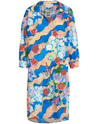 Marni - グラフィック シャツドレス - Lyst
