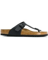 Birkenstock - Ramses Black Birkoflor Sandals - Lyst