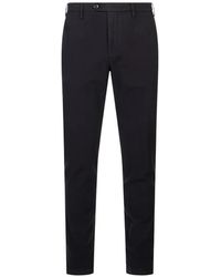 Canali - Tapered-Leg Chino Trousers - Lyst