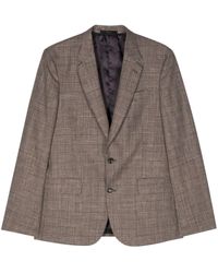 Paul Smith - Prince-of-wales-check Wool Blazer - Lyst