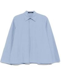 Sofie D'Hoore - Breton Blouse Met Klokmouwen En Knopen - Lyst