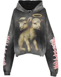 HELLSTAR - Graphic Print Hoodie - Lyst