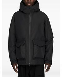 Y-3 - Gtx Padded Hooded Jacket - Lyst