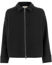Bruno Manetti - Zip-Front Collar Jacket - Lyst