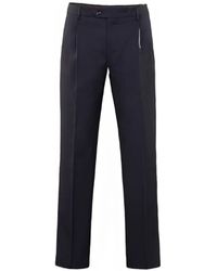 Moorer - Jarvis Pleated Trousers - Lyst