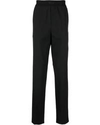 MSGM - Broek Met Logoband - Lyst