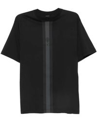 Gucci - Cotton T-Shirt With Muted Web - Lyst
