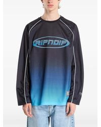 RIPNDIP - Gradient-Effect Raglan-Sleeve T-Shirt - Lyst