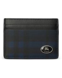 Burberry - Equestian Knight Stamp Cardholder - Lyst