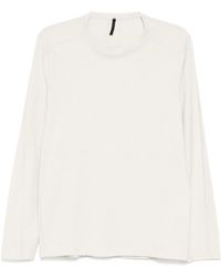 Transit - Panelled T-Shirt - Lyst