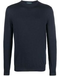 Zanone - Crew-Neck Wool-Blend Sweater - Lyst