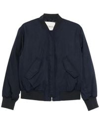 Closed - Logo-Patch Bomber Jacket - Lyst