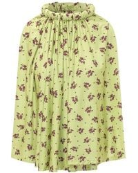 Coperni - Circle Floral-Print Top - Lyst