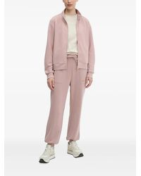 EA7 - Long-Detail Zip-Up Sweatshirt - Lyst