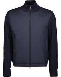 Moncler - ジップアップ パデッドジャケット - Lyst