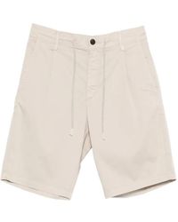 Eleventy - Drawstring Bermuda Shorts - Lyst