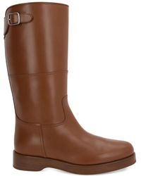 Loro Piana - 20 Mm Lupo Laarzen - Lyst