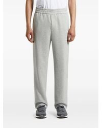 Peserico - Embroidered-Logo Drawstring Track Pants - Lyst