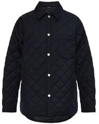 A.P.C. - Georges Quilted Jacket - Lyst