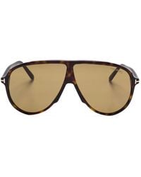 Tom Ford - Pilot-Frame Sunglasses - Lyst