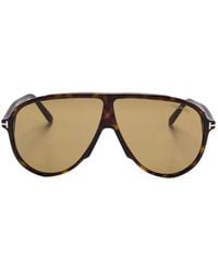 Tom Ford - Pilot-Frame Sunglasses - Lyst