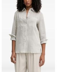 Silvian Heach - Tobela Crystal-Embellished Chest-Pocket Shirt - Lyst