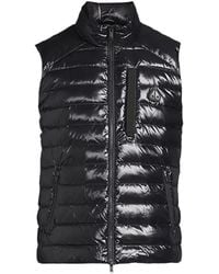 Moose Knuckles - Shiny Atrium Padded Gilet - Lyst