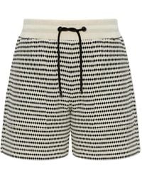 Bogner - Steena Drawstring Patterned Shorts - Lyst