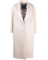 Philipp Plein - Iconic Plein Wool-Blend Coat - Lyst