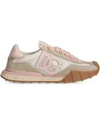 Dolce & Gabbana - Baskets Dg Athletic À Patch Logo - Lyst