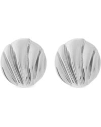 Chloé - Pleats Ohrclips - Lyst