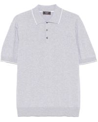 Peserico - Cotton Polo Shirt - Lyst
