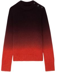 Zadig & Voltaire - Malty Cashmere Sweater - Lyst