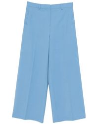 N°21 - Wide-Leg Trousers - Lyst