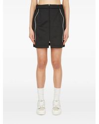 Perks And Mini - Elasticated-Waist Mini Skirt - Lyst