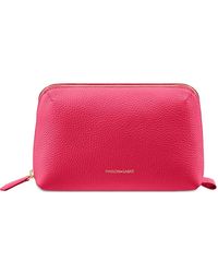 Maison De Sabre - Leather Tech Pouch - Lyst