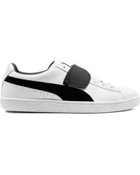 PUMA - X Karl Logo-Detail Low-Top Sneakers - Lyst