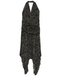 Proenza Schouler - Paulina Floral-Print Pleated Maxi Dress - Lyst