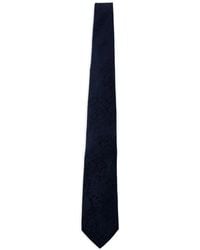 Etro - Paisley-Pattern Silk Tie - Lyst
