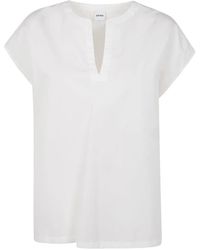 Aspesi - Vネック Tシャツ - Lyst