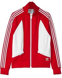 adidas - Giacca Con Zip Oversize - Lyst