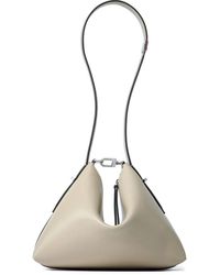 TOTEME - Bevel Schoudertas Met Gesp - Lyst