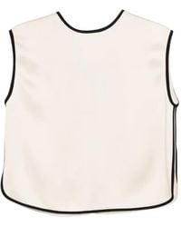 forte_forte - Sleeveless Top - Lyst
